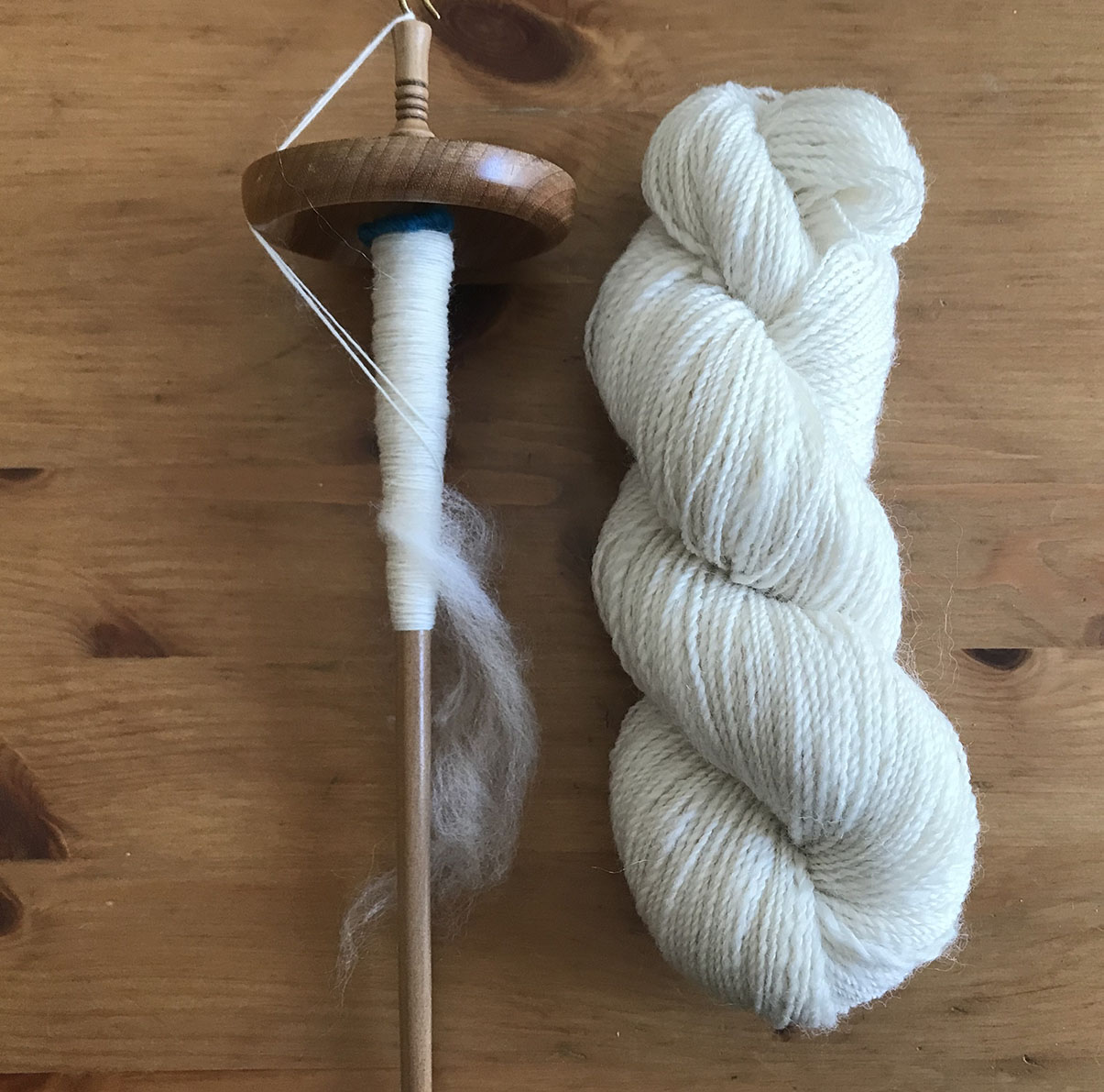 Adventures in spinning with drop spindles - Sticks & Scribbles
